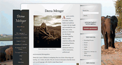 Desktop Screenshot of deenametzger.net